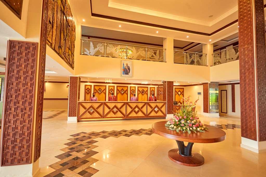 Goma Serena Hotel ภายใน รูปภาพ